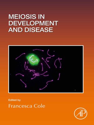 cover image of Meiosis in Development and Disease